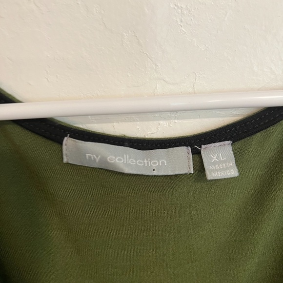 NY Collection Dress with fringe size XL - Picture 4 of 4